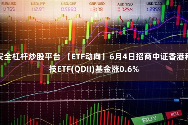 安全杠杆炒股平台 【ETF动向】6月4日招商中证香港科技ETF(QDII)基金涨0.6%