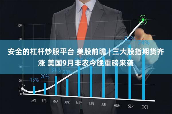 安全的杠杆炒股平台 美股前瞻 | 三大股指期货齐涨 美国9月非农今晚重磅来袭