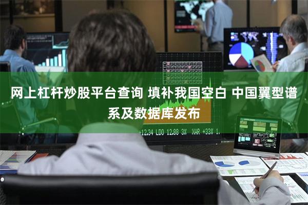 网上杠杆炒股平台查询 填补我国空白 中国翼型谱系及数据库发布