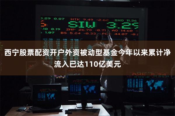 西宁股票配资开户外资被动型基金今年以来累计净流入已达110亿美元